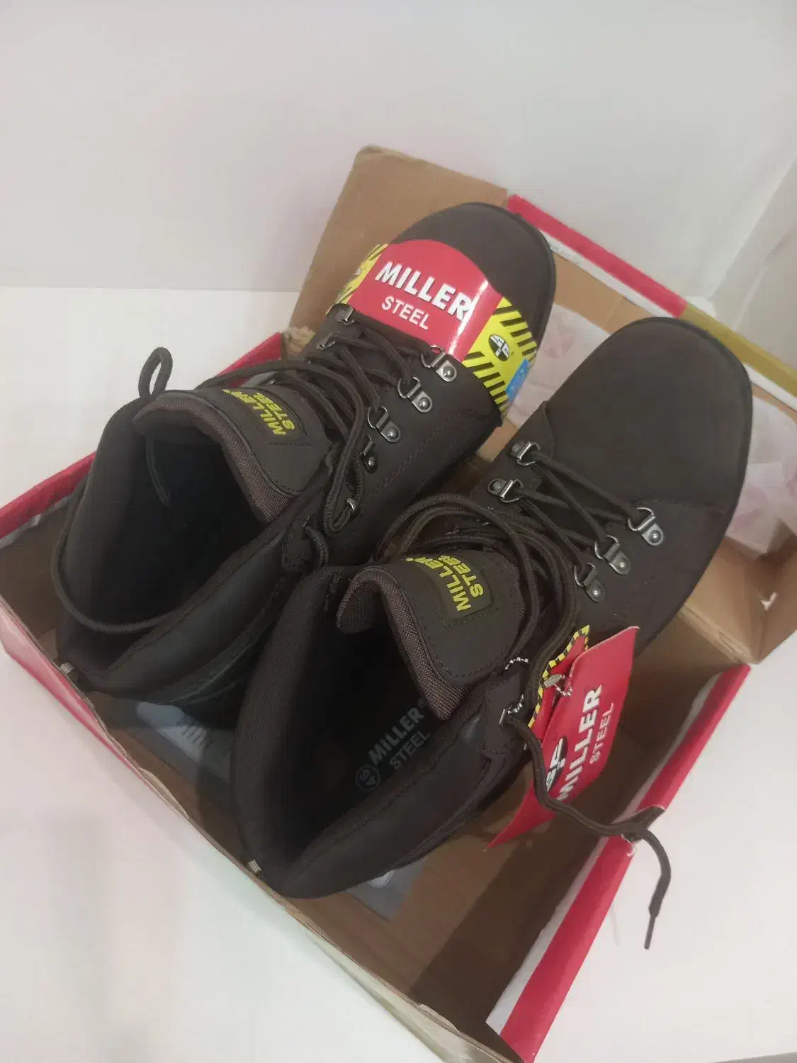 کفش ایمنی میلر استایل سایز۴۶|کیف، کفش، کمربند|کاشان, فاز ۱ ناجی آباد|دیوار