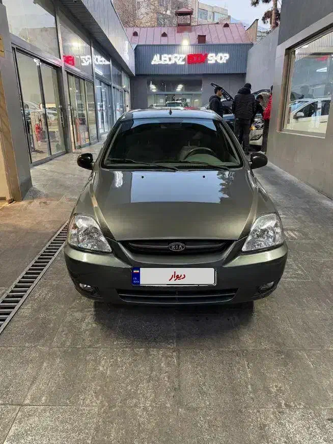 ریو مدل ۱۳۸۹ ABS دارد یک برگ سند دنده ای|خودرو سواری و وانت|تهران, الهیه|دیوار