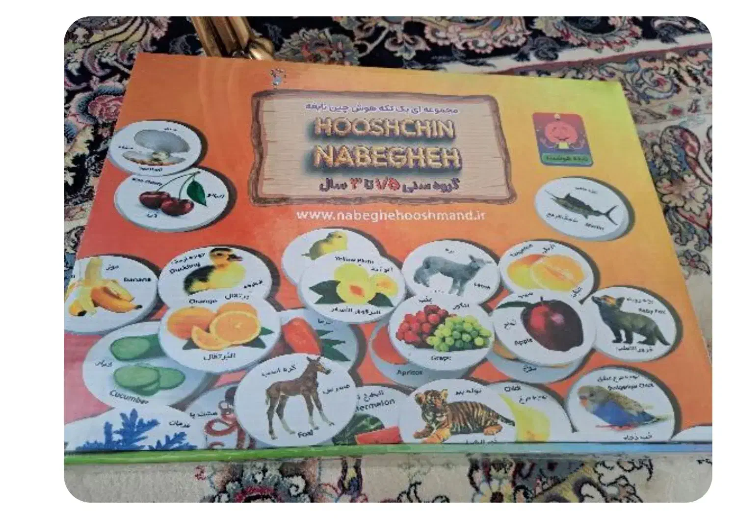 هوش چین کودک مناسب ۱تا۳سال|اسباب‌‌بازی|خمین, |دیوار