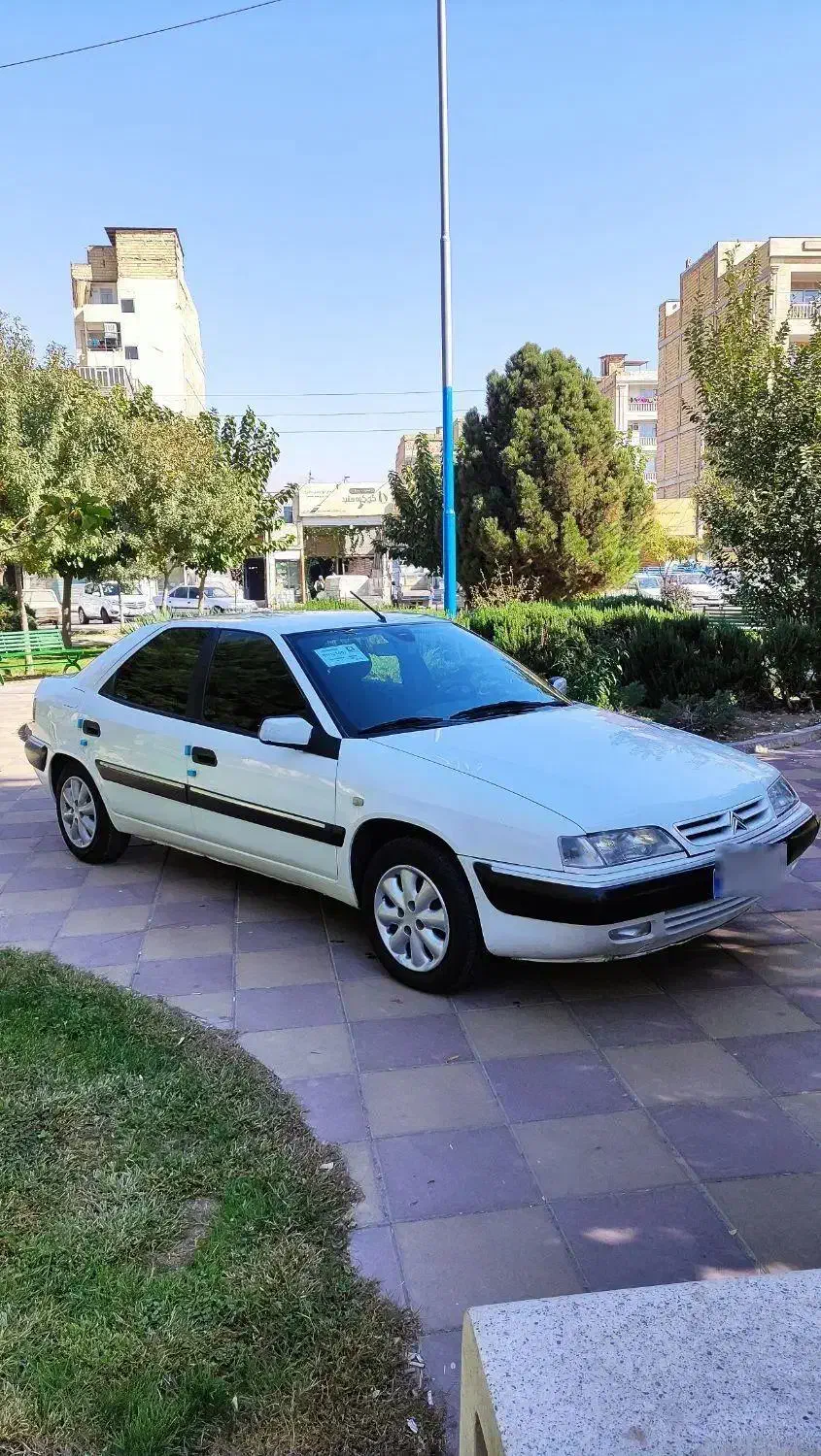 زانتیا ۲۰۰۰سفید بی رنگ کم کار کرد|خودرو سواری و وانت|کرج, المهدی|دیوار