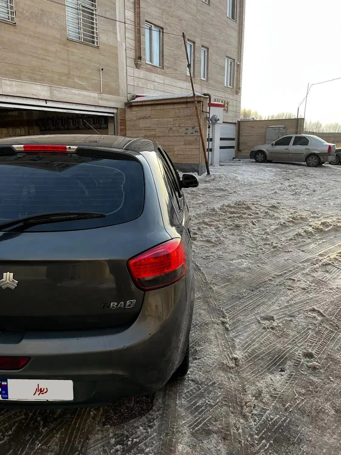 تیبا ۲ خانگی|خودرو سواری و وانت|اردبیل, |دیوار