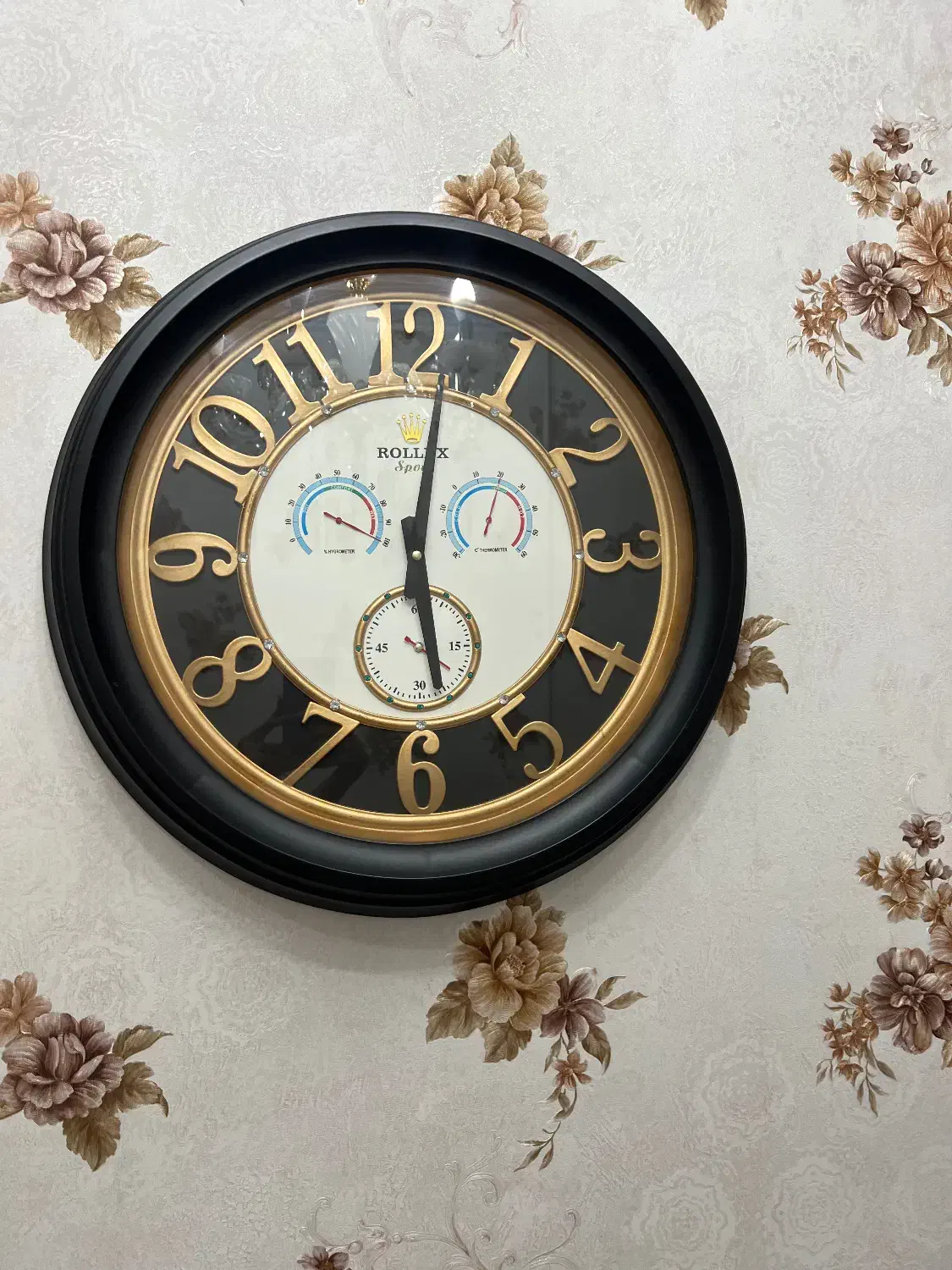 ساعت شمعدان  لوستر. تابلو|تابلو فرش|اندیشه, اندیشه فاز ۱|دیوار