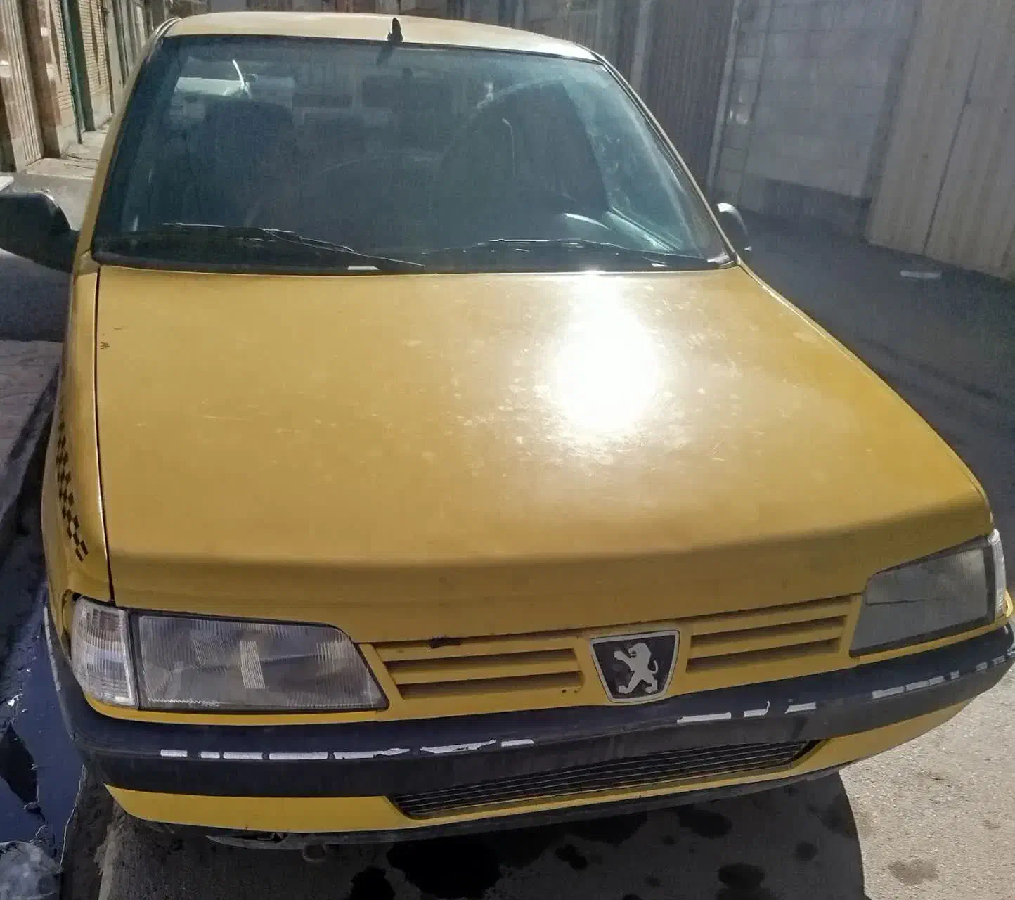 تاکسی مدل 96|خودرو سواری و وانت|بروجرد, |دیوار