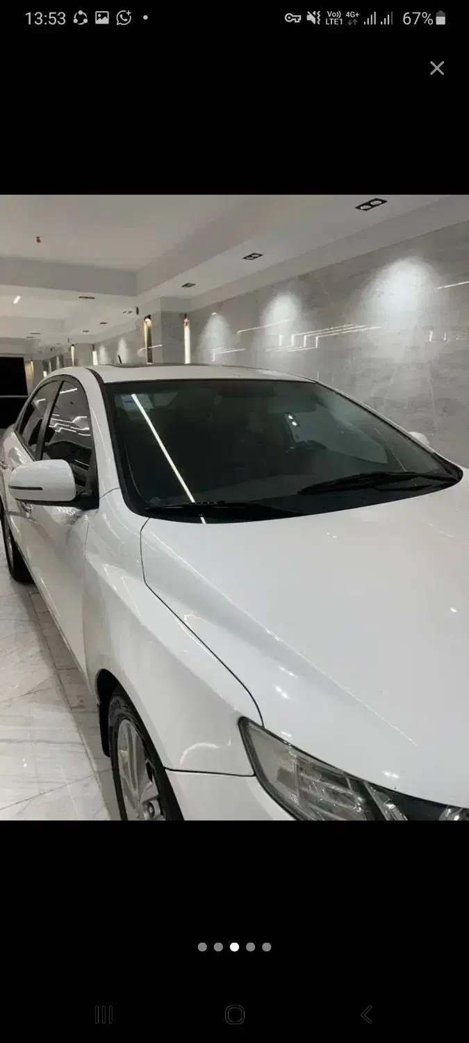 سراتو 96 سفید اقساطی (تحویل فوری )|خودرو سواری و وانت|تهران, نارمک|دیوار