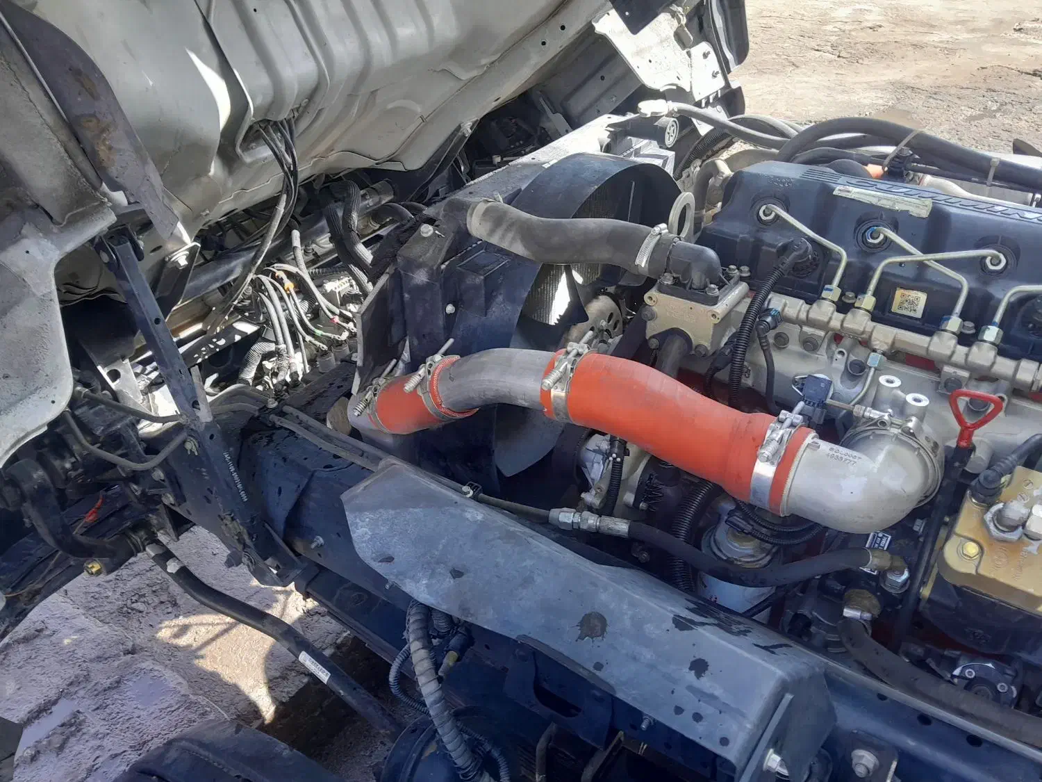 جک 9 مدل1401 خراسان فردوس|خودرو سنگین|فردوس (خراسان), |دیوار