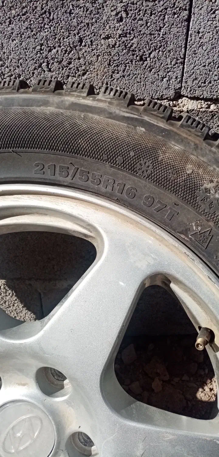 رینگ سایز ۱۶هیوندای|قطعات یدکی و لوازم جانبی|تهران, حسین‌آباد|دیوار