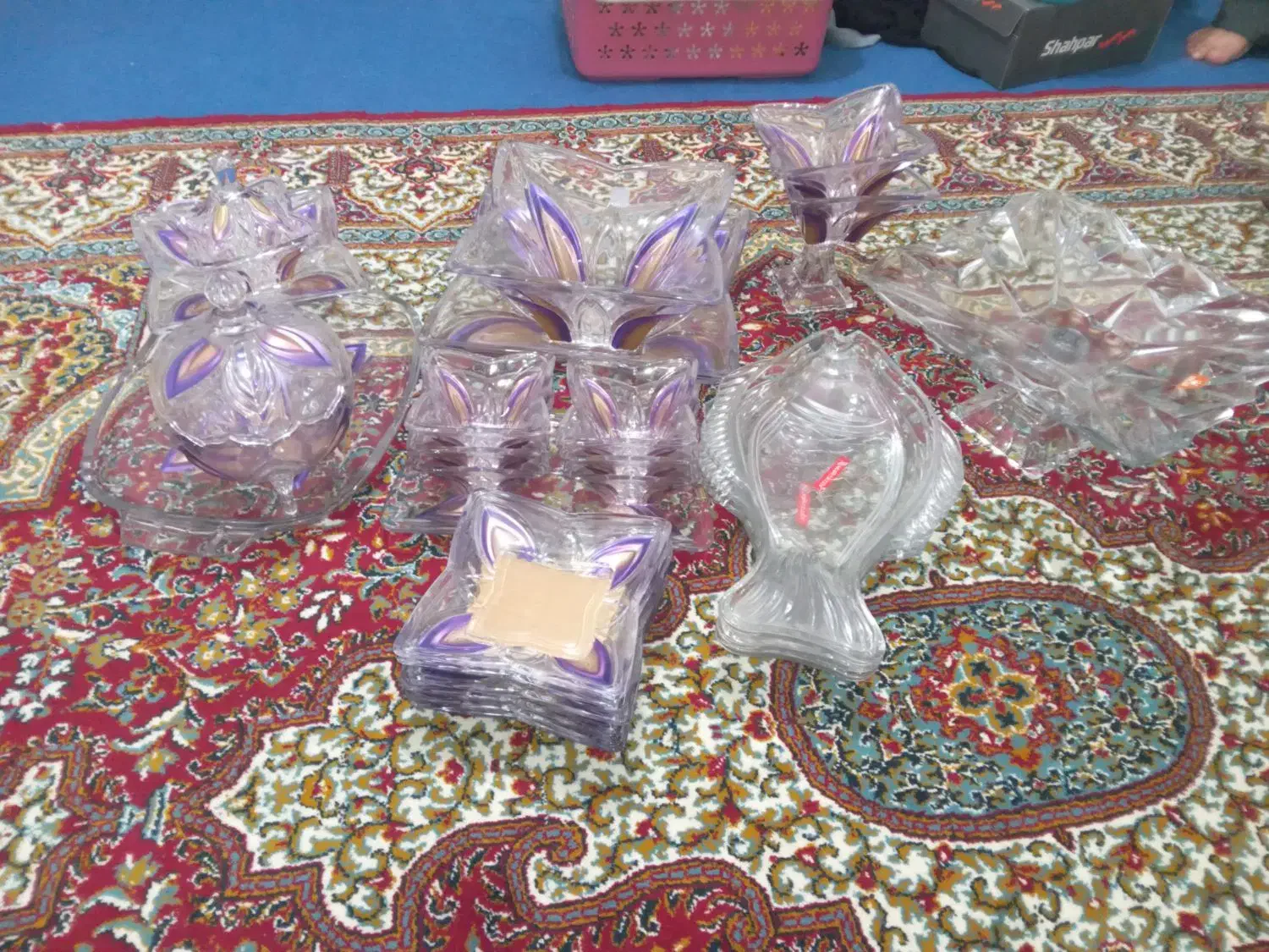 وسایل‌آشپزخانه|ظروف سرو و پذیرایی|قم, ولیعصر|دیوار