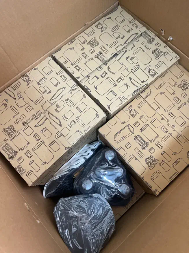 سرویس آشپزخانه مشکی 30 پارچه نو|سایر لوازم برقی|مشهد, آبکوه|دیوار