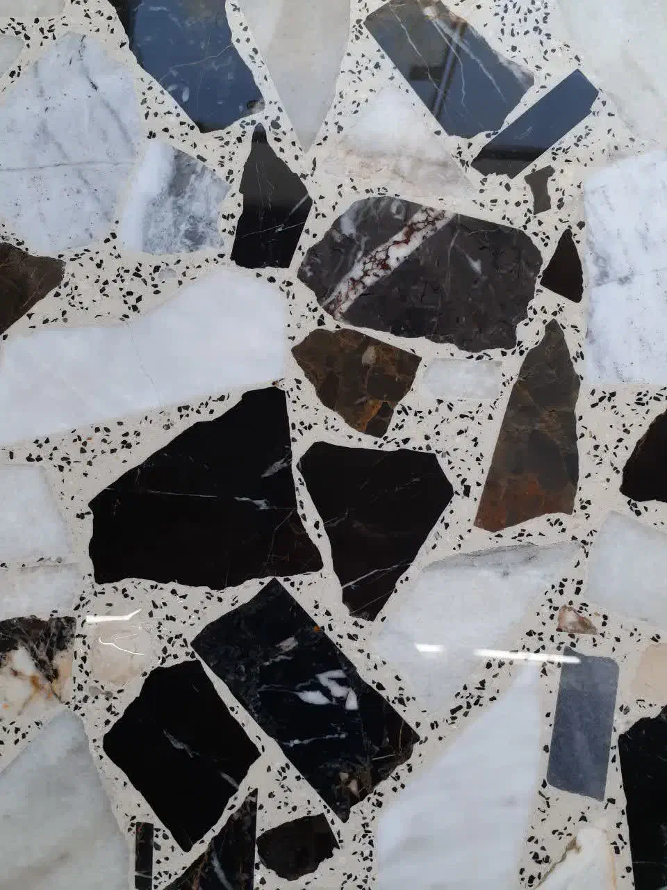 پلیمری موزاییک|مصالح و تجهیزات ساختمان|شیراز, شهرک فرزانگان|دیوار