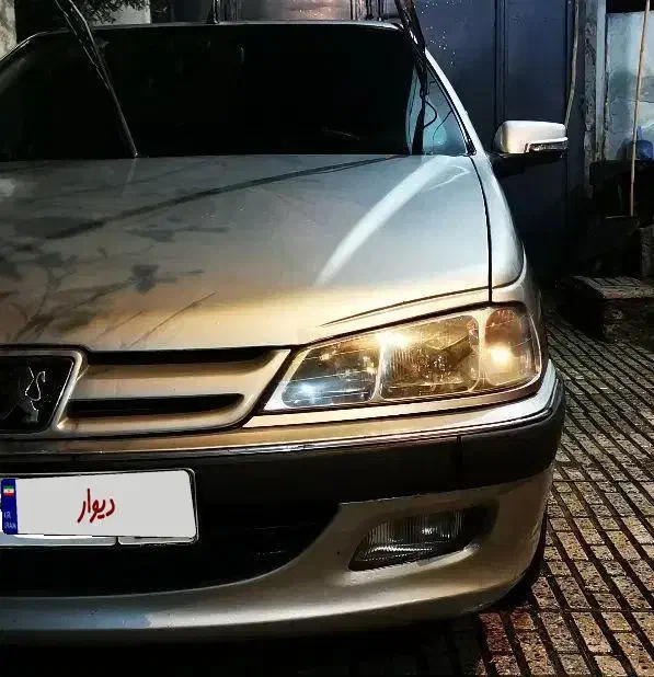 پرشیا پارس 84 سرحال|خودرو سواری و وانت|رشت, گیل|دیوار