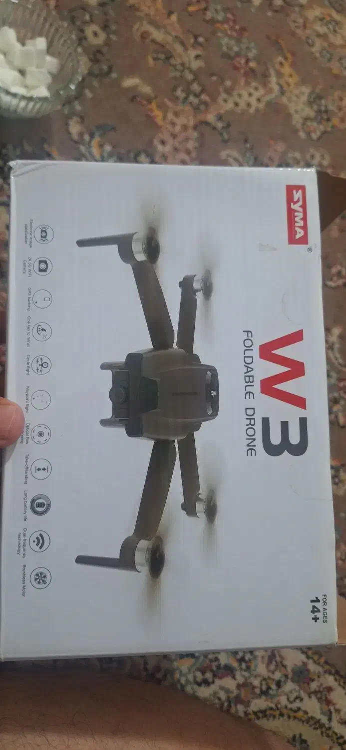 کوادکوپترw3سایما|دوربین عکاسی و فیلمبرداری|شاهینشهر, گزبرخوار|دیوار