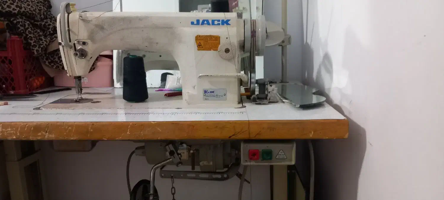 چرخ خیاطی جک|چرخ خیاطی و ریسندگی|رباط‌کریم, الارد|دیوار