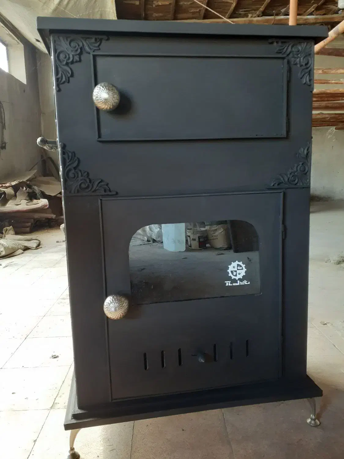 بخاری های هیزمی فردار و بدون فر با ابعاد مختلف|بخاری، هیتر، شومینه|ارومیه, |دیوار