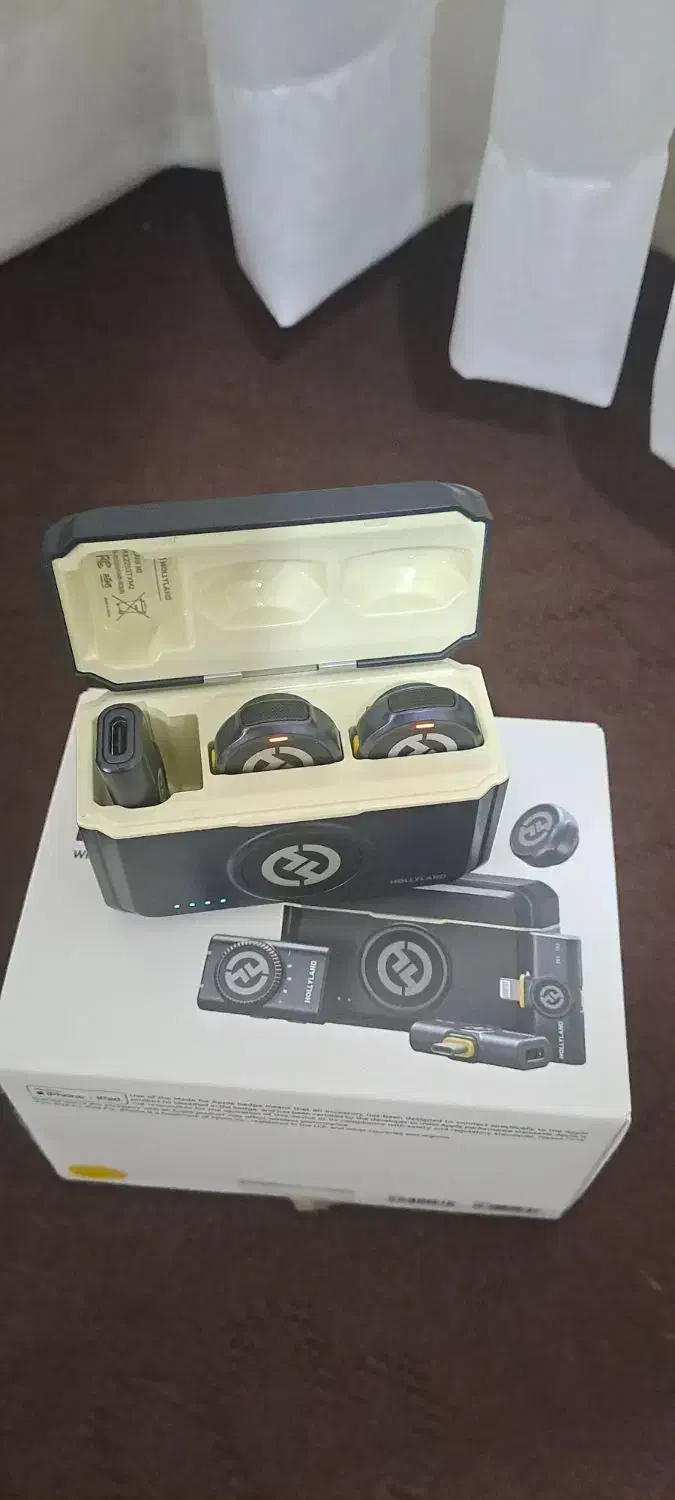 میکروفون یقه ای lark m2|لوازم جانبی موبایل و تبلت|همدان, |دیوار