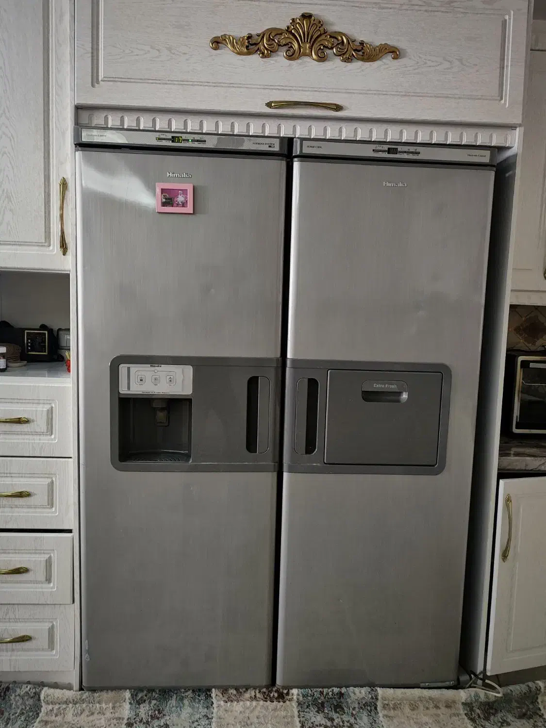 یخچال دوقلو هیمالیا یخجال یخ چال جال|یخچال و فریزر|گلستان (تهران), |دیوار