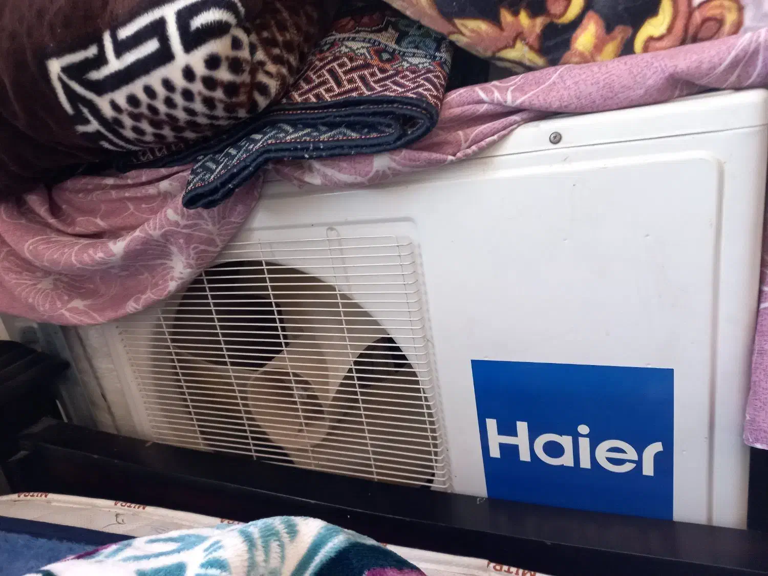 کولر دوتیکه مارک هایر|کولر گازی و فن‌کوئل|فولادشهر, مسکن مهر فولادشهر|دیوار