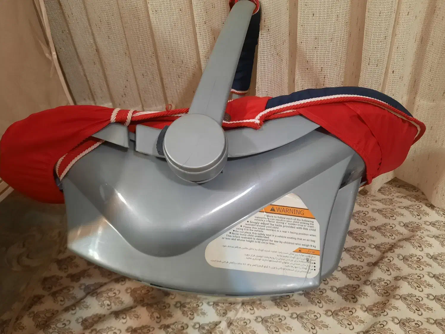 کریر بچه|کالسکه و لوازم جانبی|شهرکرد, |دیوار