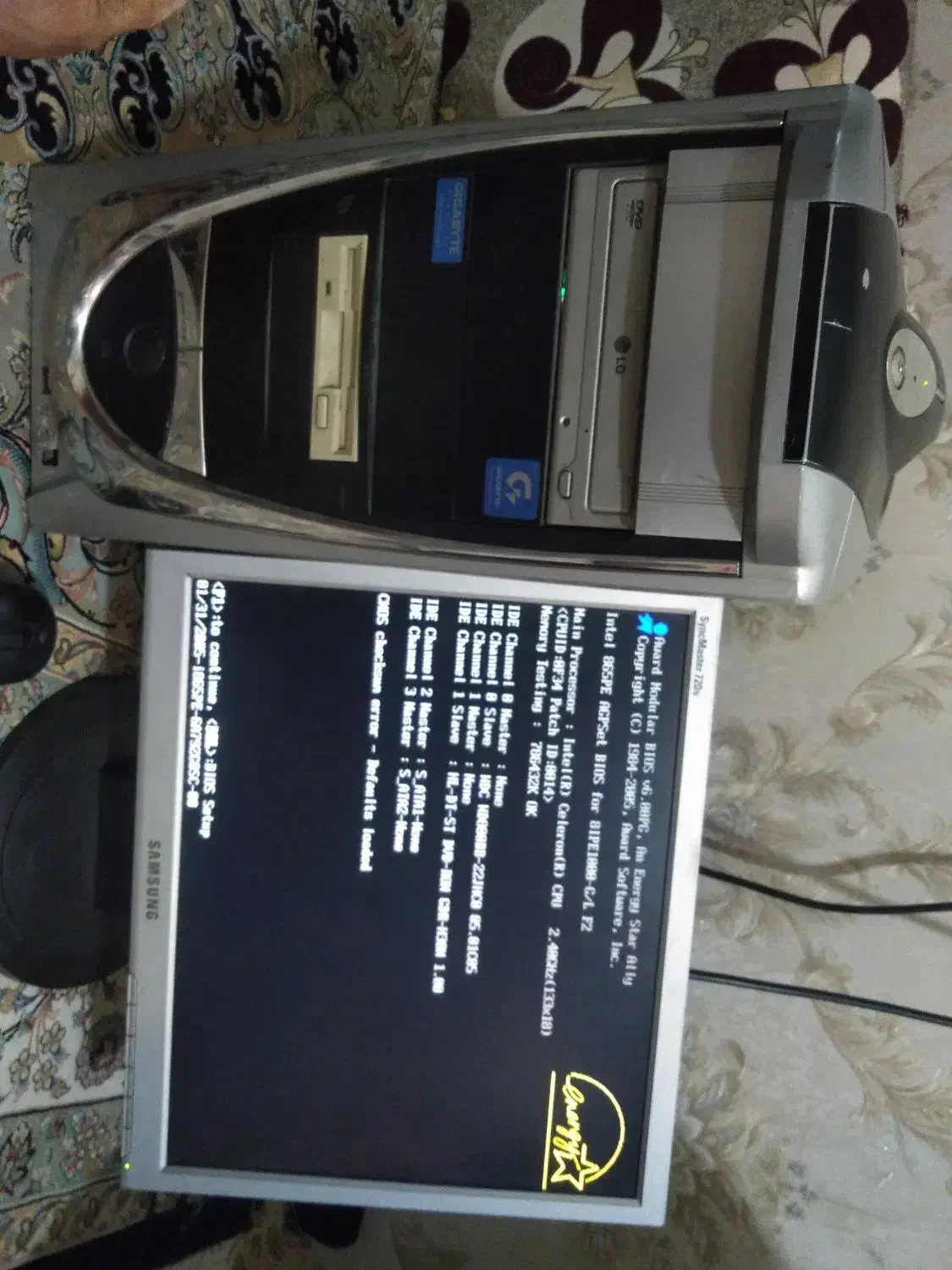 کیس و مانیتور کامل|رایانه رومیزی|اسلام‌شهر, شهرک محمدیه|دیوار