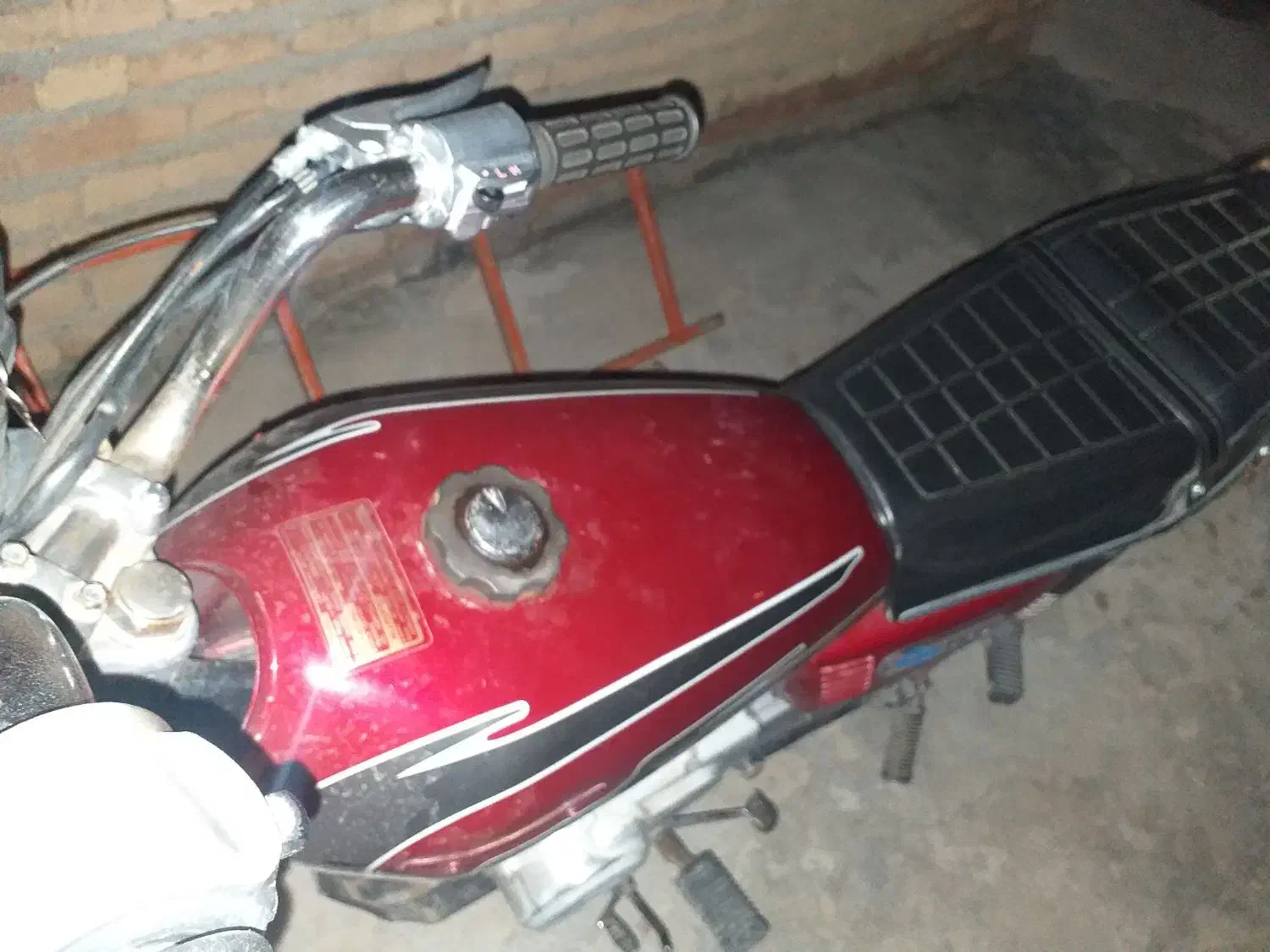 موتور مزاید|موتورسیکلت|اهر, |دیوار