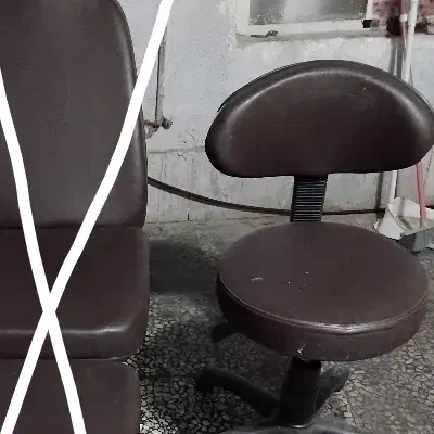 یک عدد صندلی جک دار و چرخ دار کاملا سالم|صندلی و نیمکت|تهران, جوانمردان (اندیشه)|دیوار