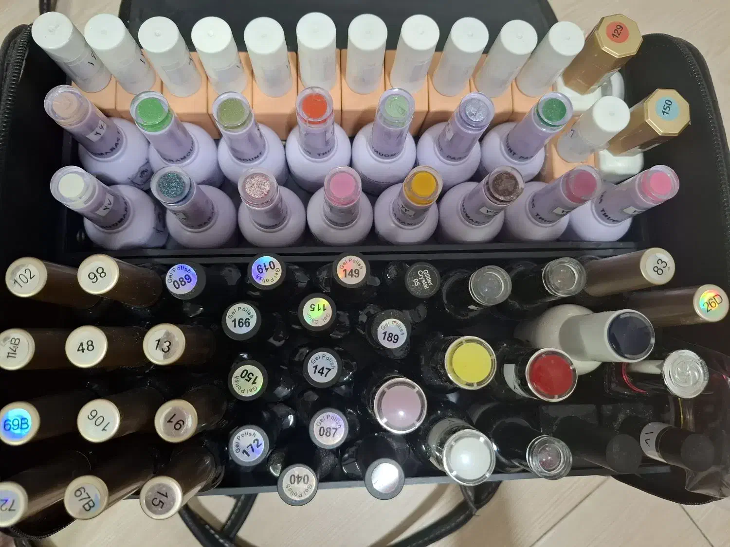 ست کامل لوازم ناخن، همه در حد نو|آرایشی، بهداشتی، درمانی|اصفهان, بهارستان|دیوار