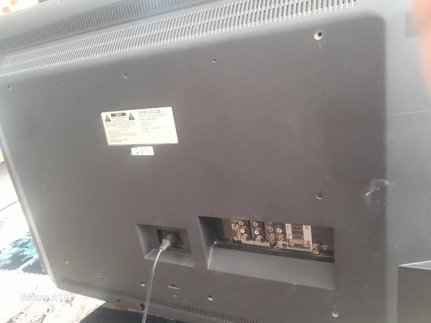 تلوزیون دوو ۴۲ اینچ|تلویزیون و پروژکتور|ارومیه, |دیوار