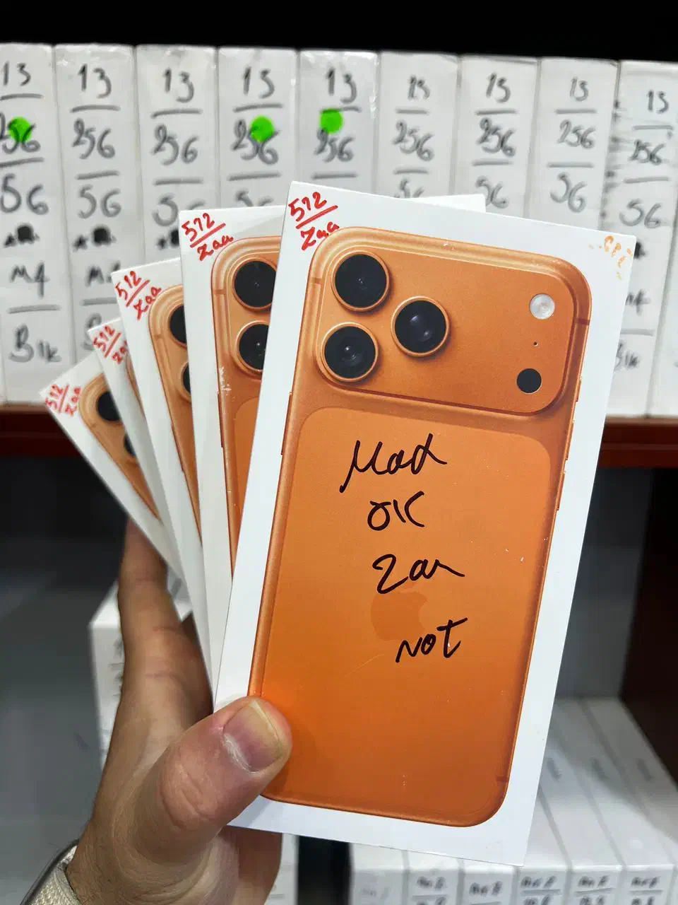 اپل ایفون 17pro/17promax اقساط سود 3% چک/بدون چک|موبایل|کرج, اصفهانی‌ها|دیوار