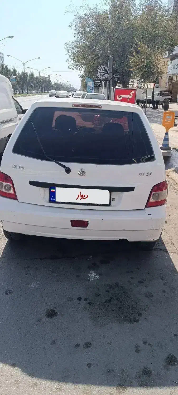 پراید 111مدل 95|خودرو سواری و وانت|مرودشت, بهارستان|دیوار