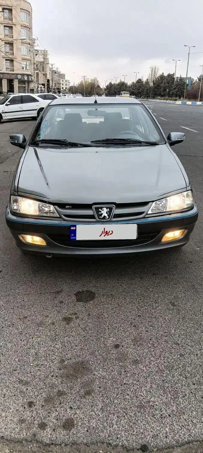 پژو پارس ۹۳ داشتبورد جدید|خودرو سواری و وانت|خرمدره, |دیوار