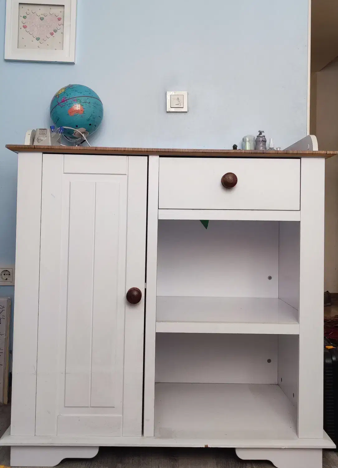 ست اتاق خواب|تخت و سرویس خواب|شیراز, ابیوردی|دیوار