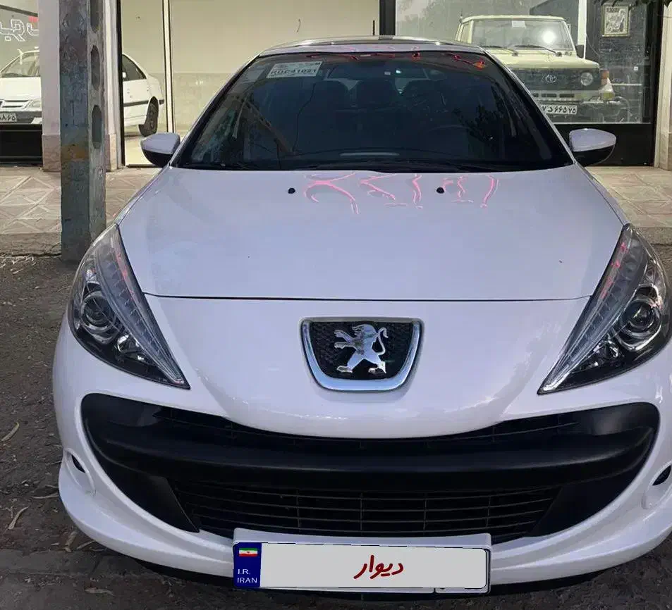 207 پانا مدل 1403|خودرو سواری و وانت|جیرفت, |دیوار