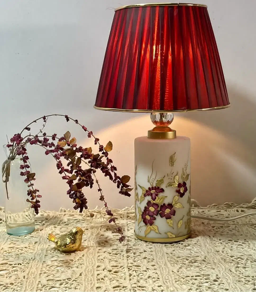 لوستر آباژور شمعدان دست ساز|لوستر و چراغ آویز|چالوس, |دیوار