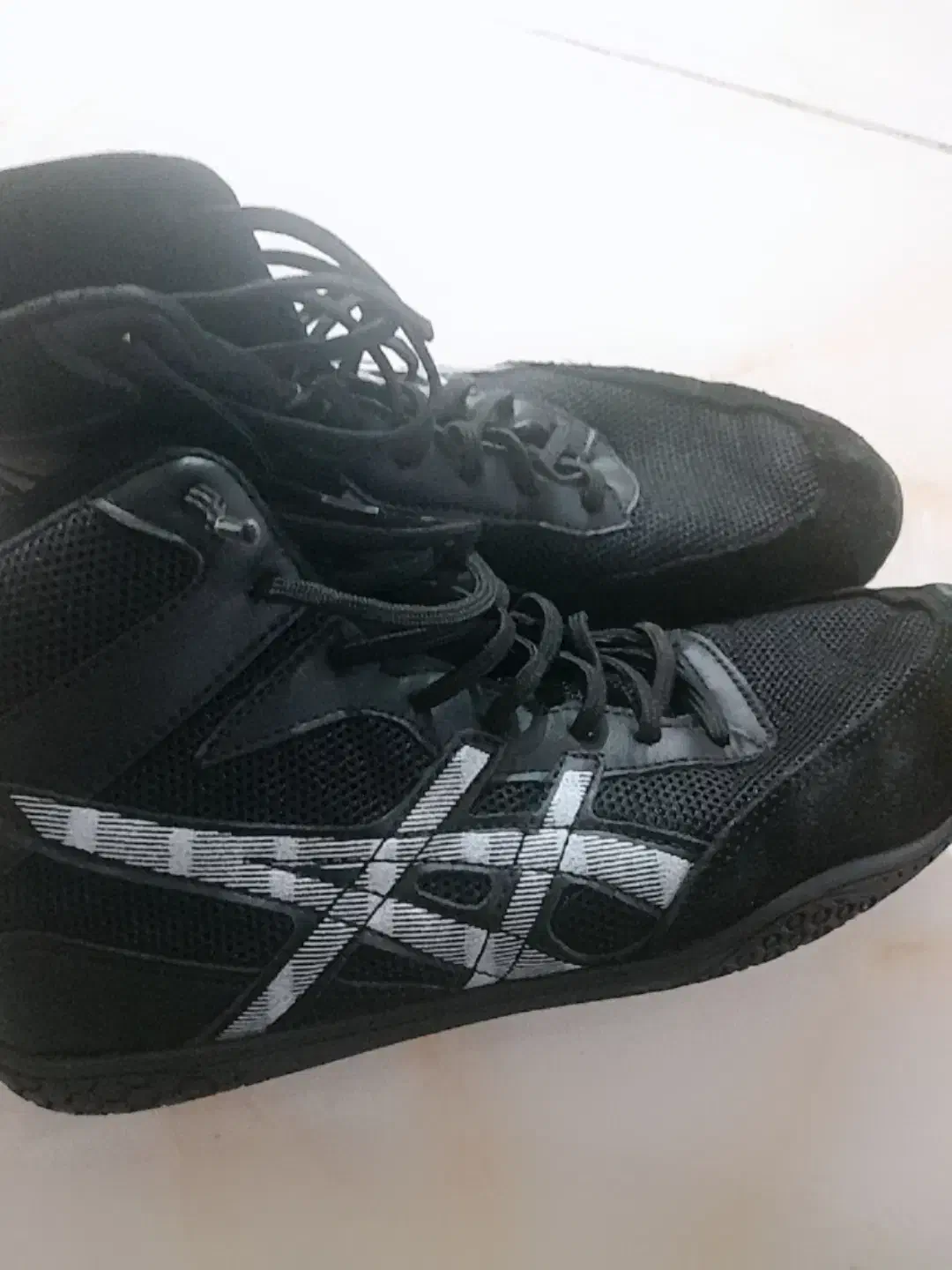 کفش کشتی سایز ۴۱.  ۴۲|تجهیزات ورزشی|مسجد سلیمان, |دیوار