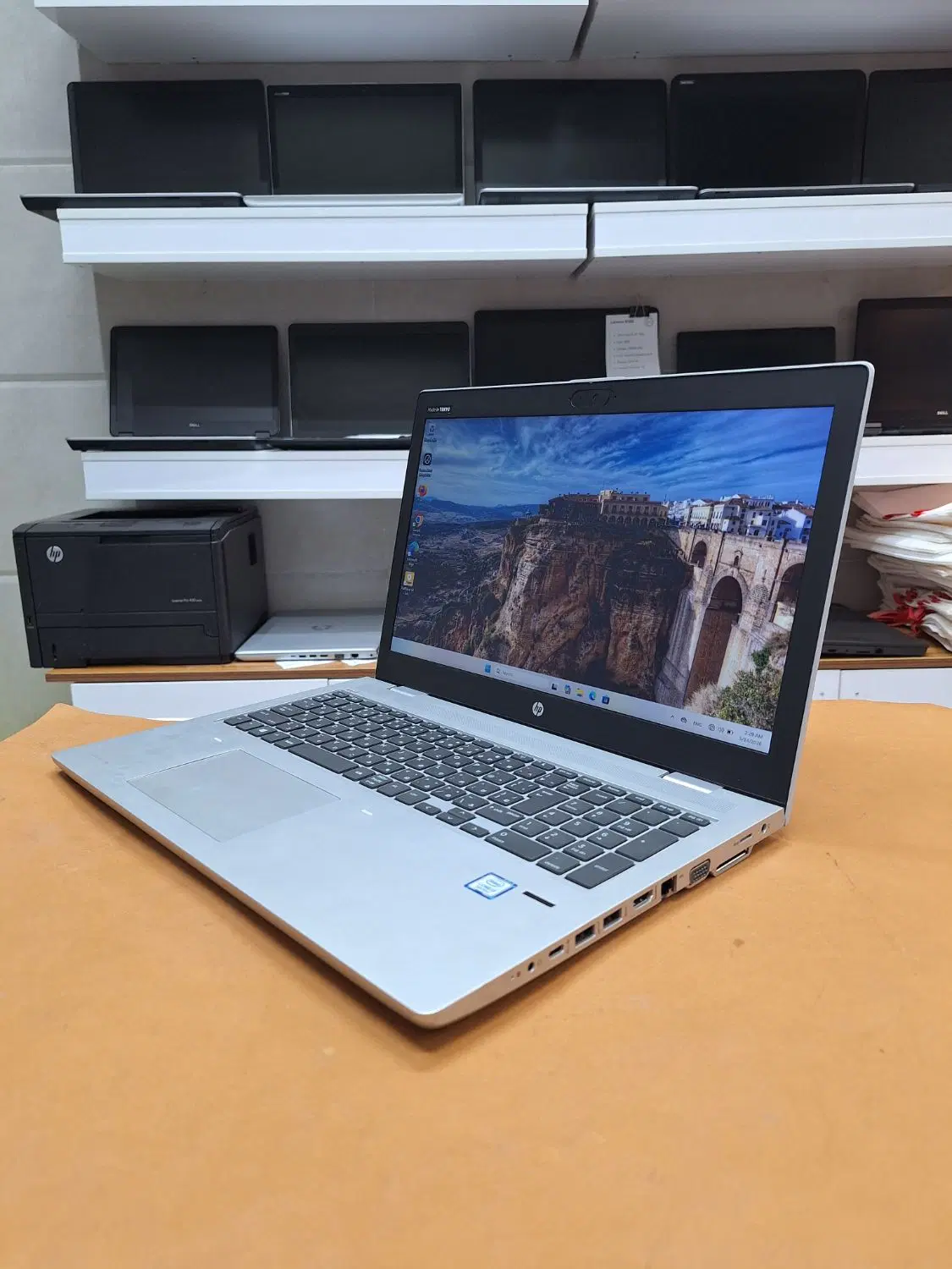 لپ تاپ HP 650 G5 نسل 8|رایانه همراه|آبادان, |دیوار