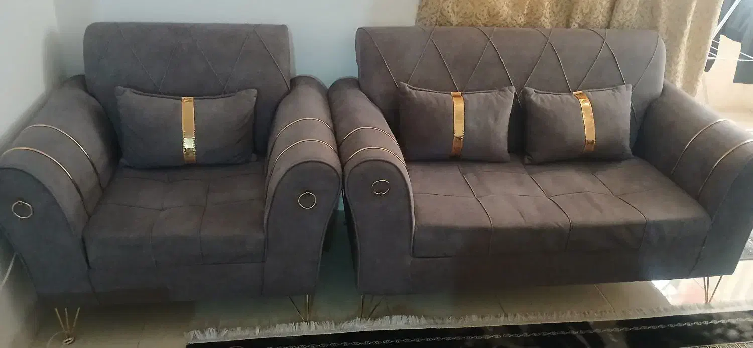 مبل ۷ نفره|مبلمان خانگی و میز عسلی|پاکدشت, پاکدشت (مامازند)|دیوار