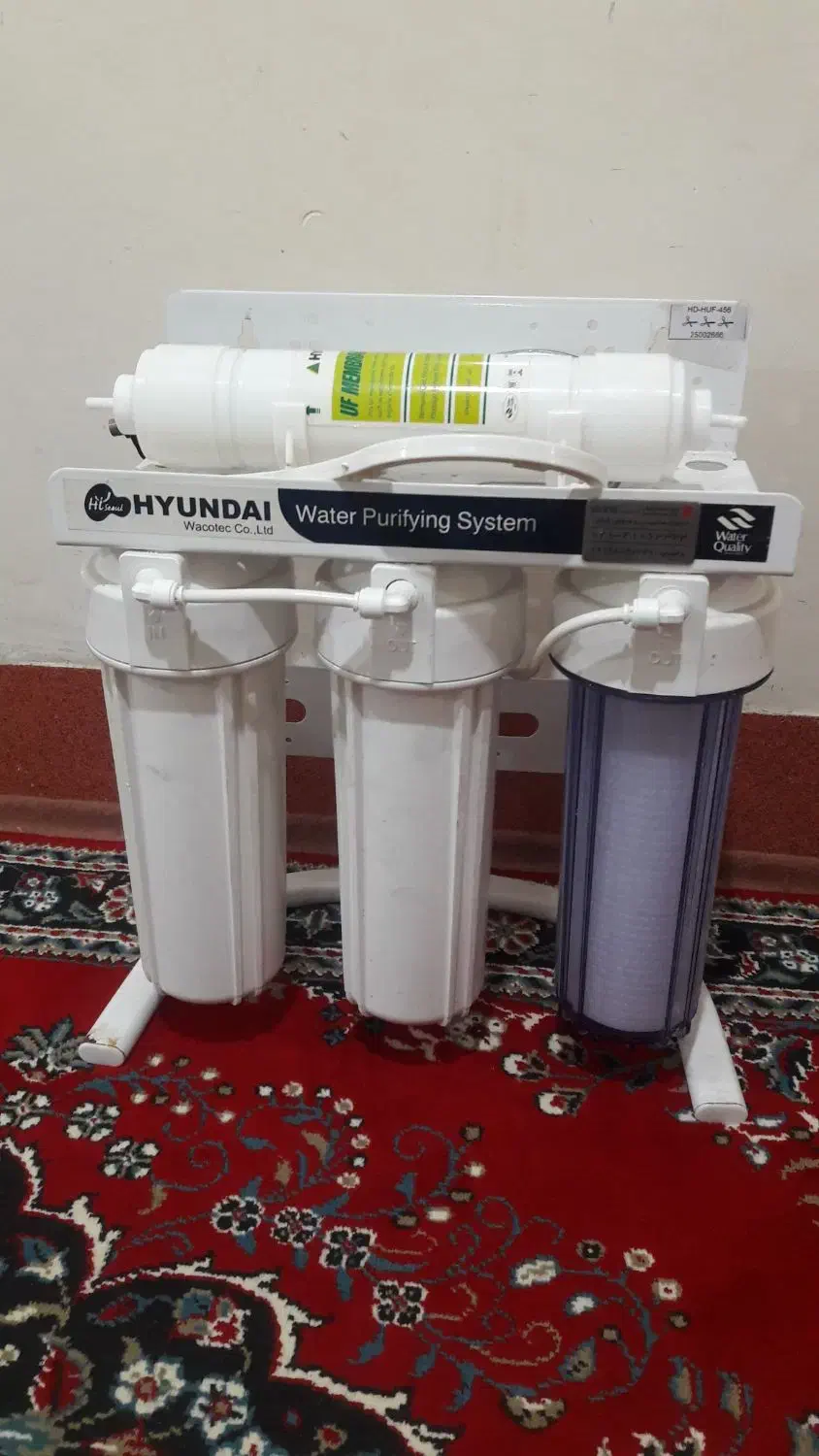 دستگاه توصیه آب بدون مخزن و موتور مارک هیوندا|آب‌سردکن و تصفیه آب|اردبیل, |دیوار