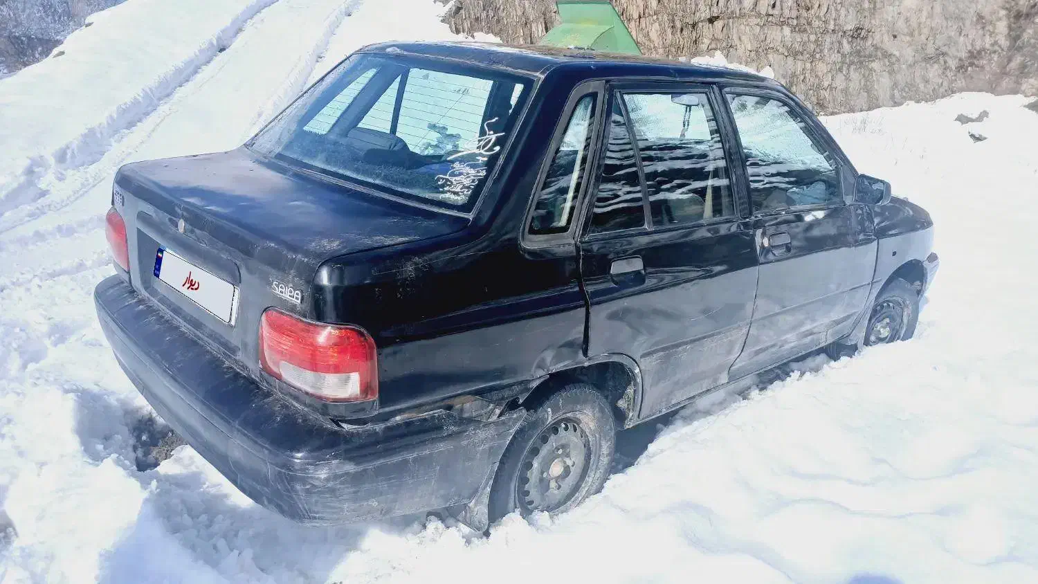 پراید مدل 82|خودرو سواری و وانت|مریوان, |دیوار