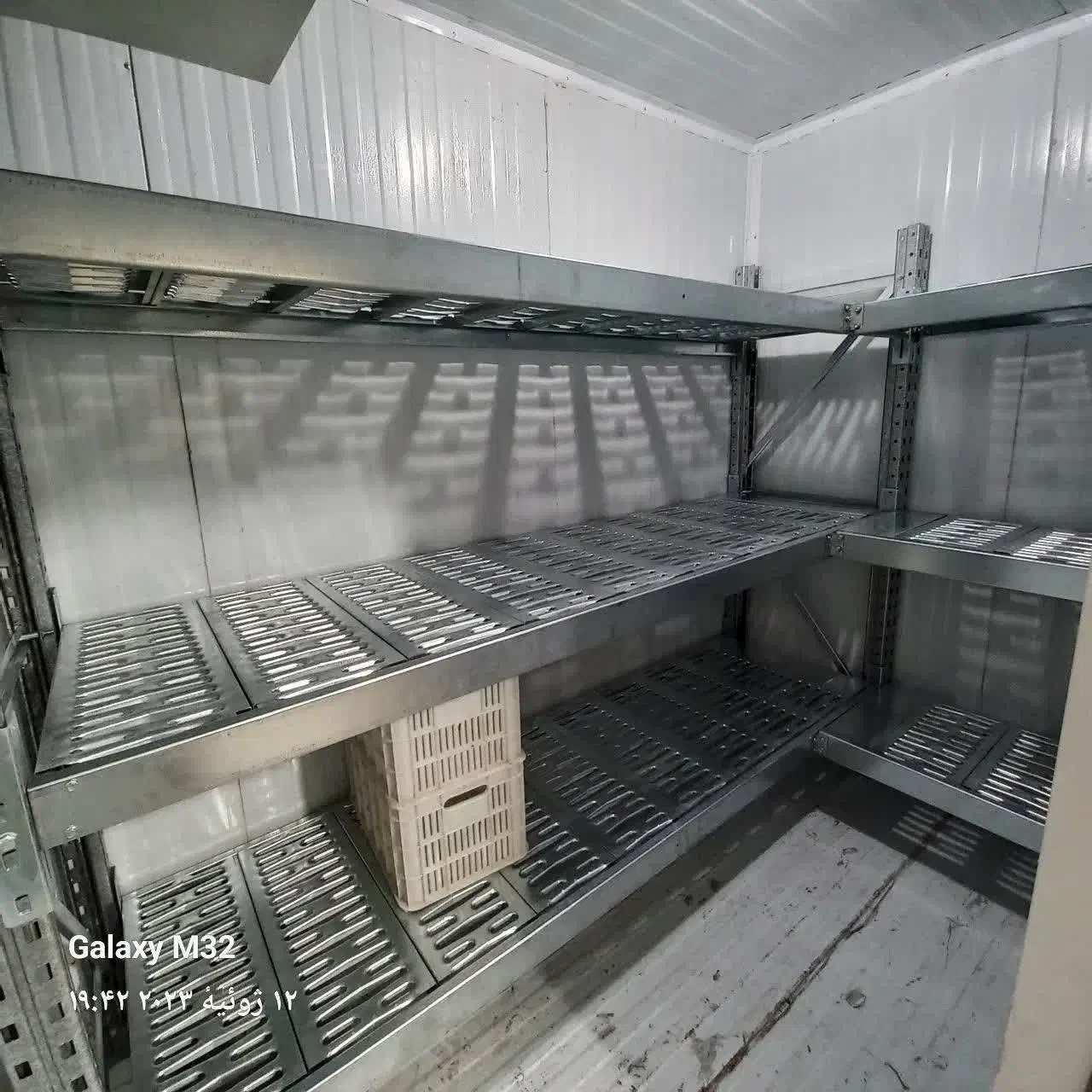 قفسه راک سردخانه ای قفسه ضد زنگ گالوانیزه|فروشگاه و مغازه|آمل, |دیوار