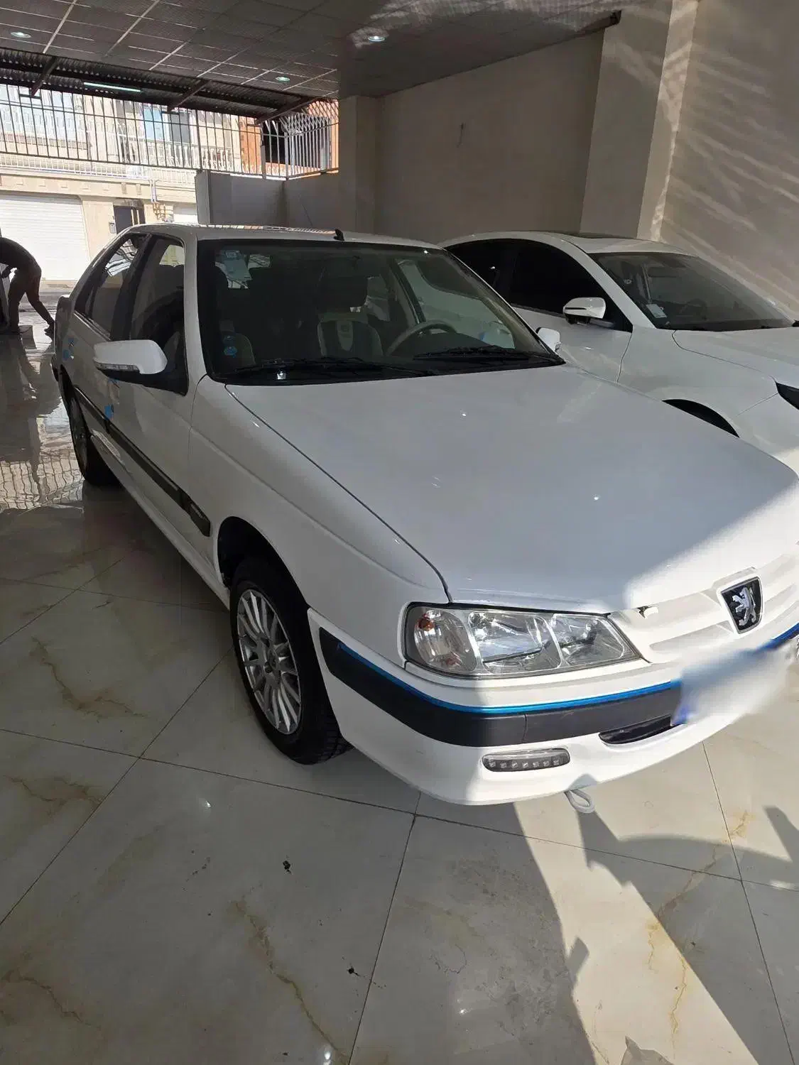 پارس ۴۰۲ سفارشی سیمی|خودرو سواری و وانت|گنبد کاووس, |دیوار