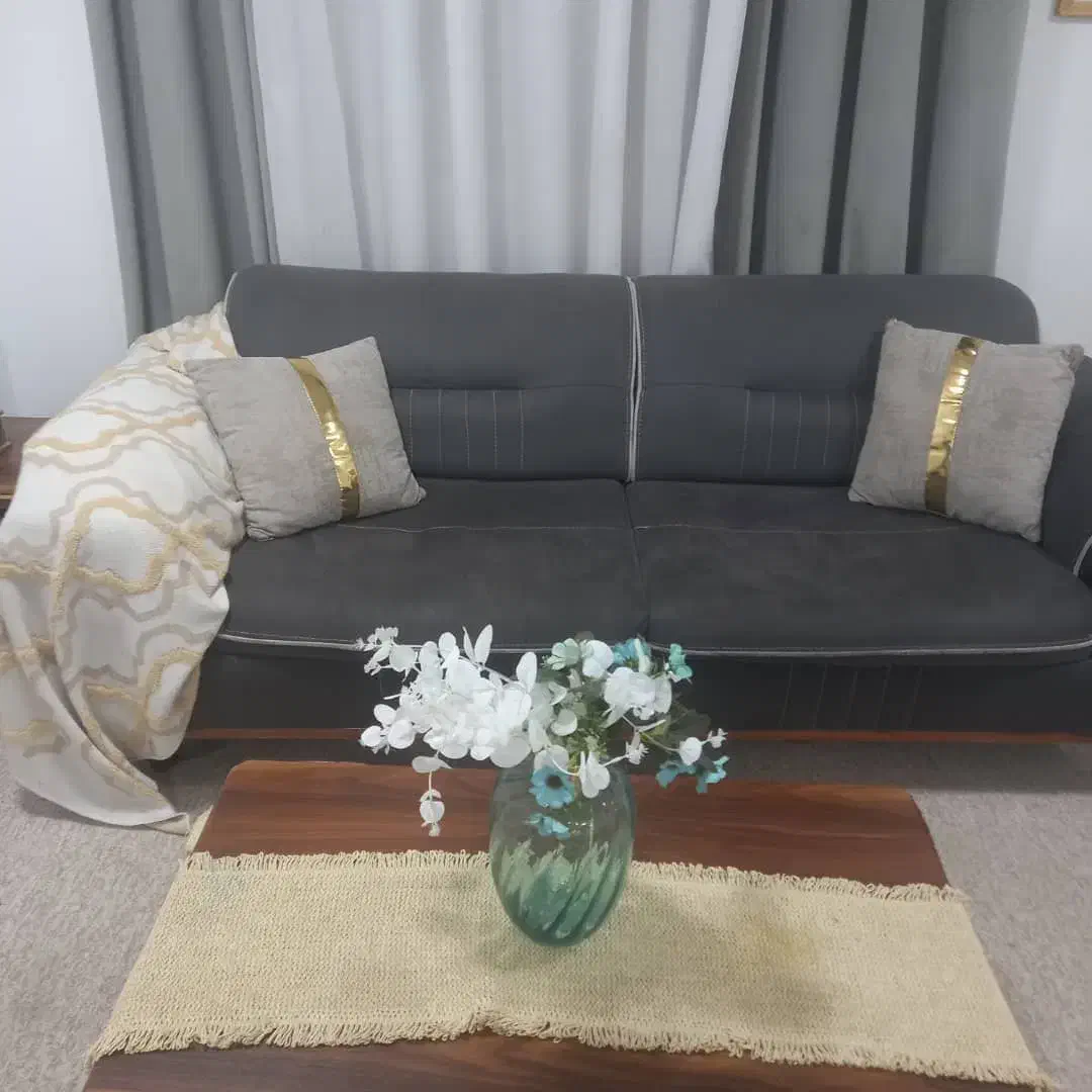 مبل هشت نفره کارکرده|مبلمان خانگی و میز عسلی|امیدیه, |دیوار