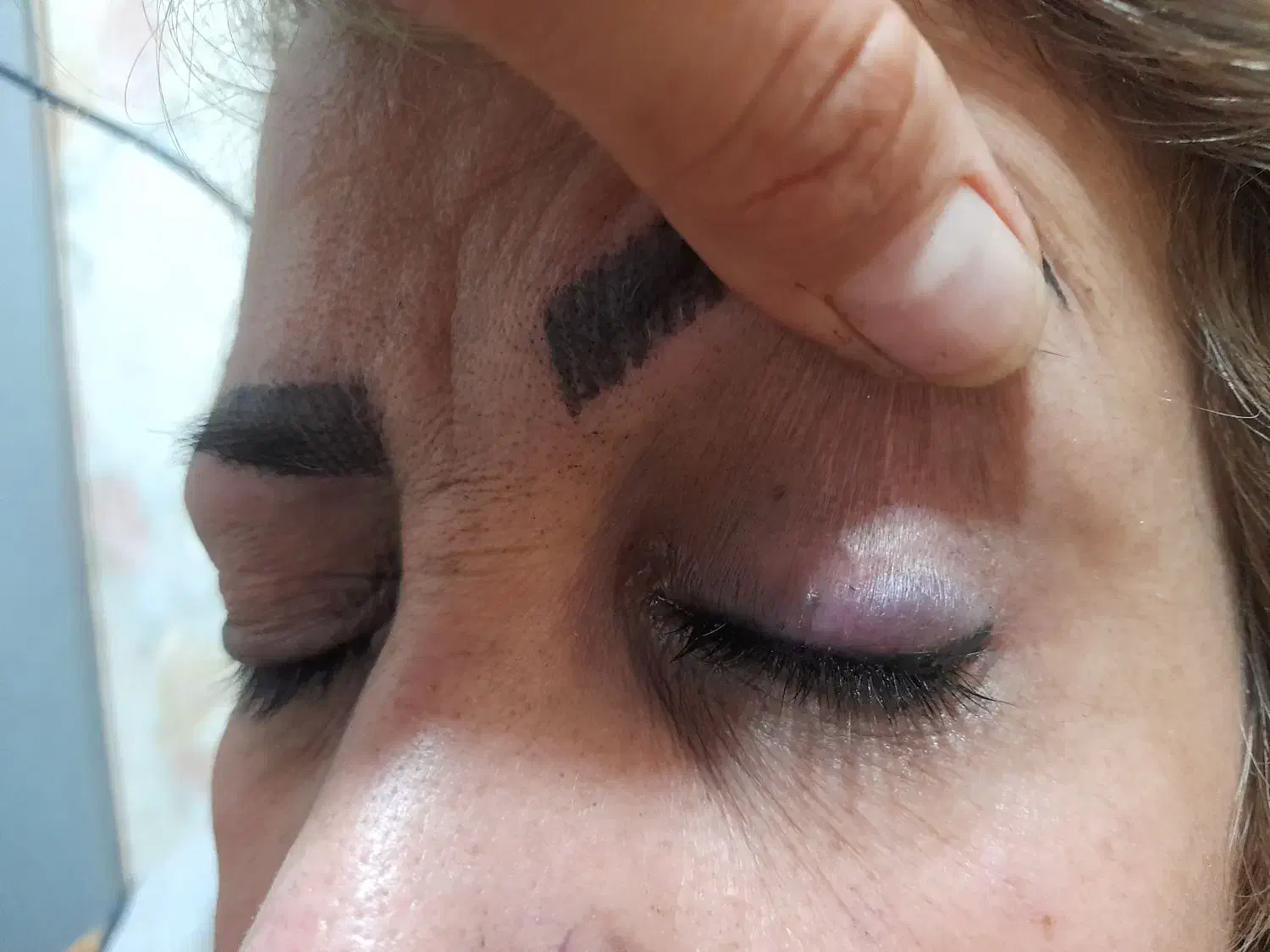 تتو ابرو و خط چشم با ۵۰٪تخیفیف|خدمات آرایشگری و زیبایی|مشهد, یوسفیه (شهرک غرب)|دیوار