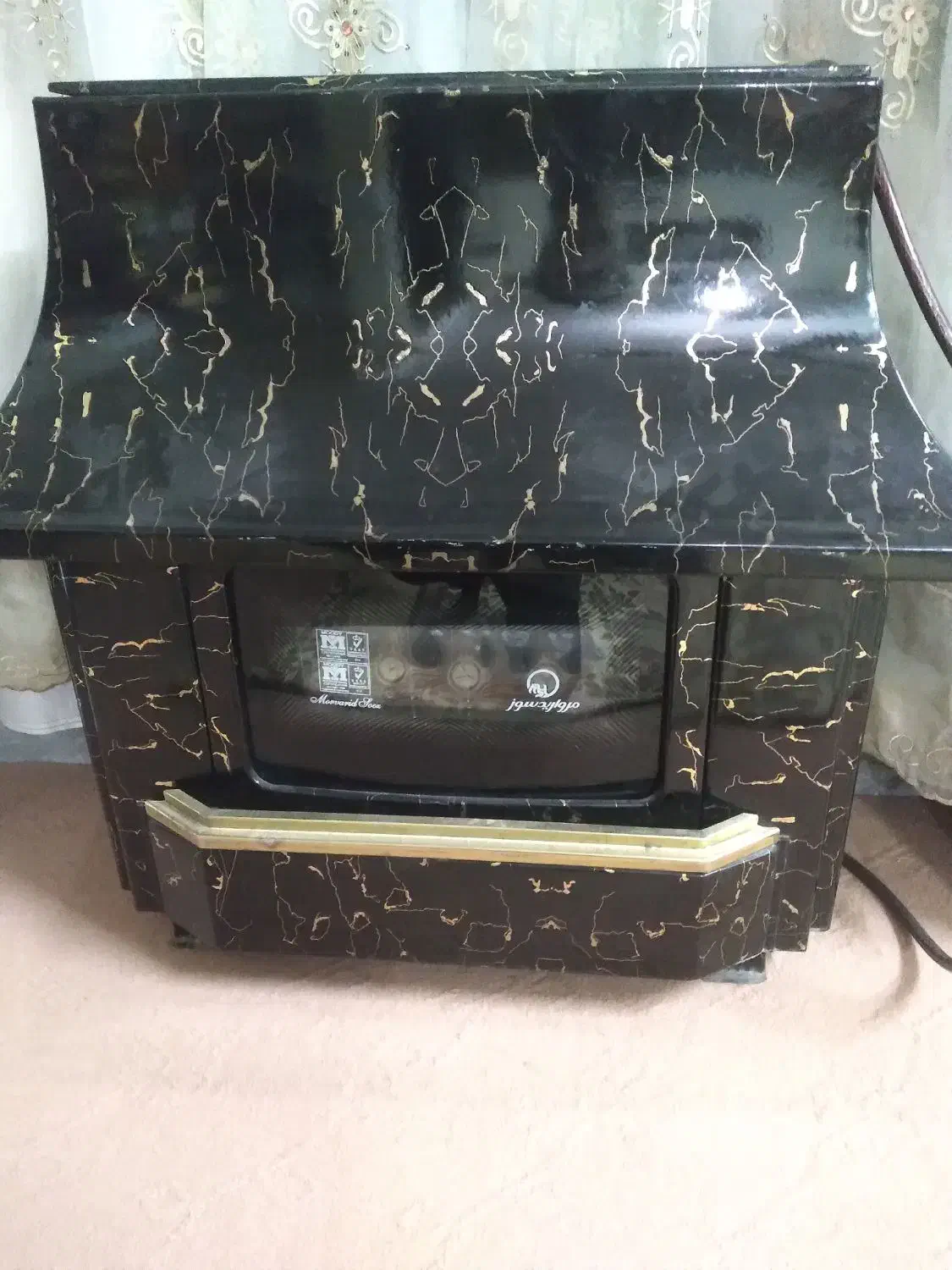 بخاری شومینه دار|بخاری، هیتر، شومینه|ورامین, ورامین|دیوار