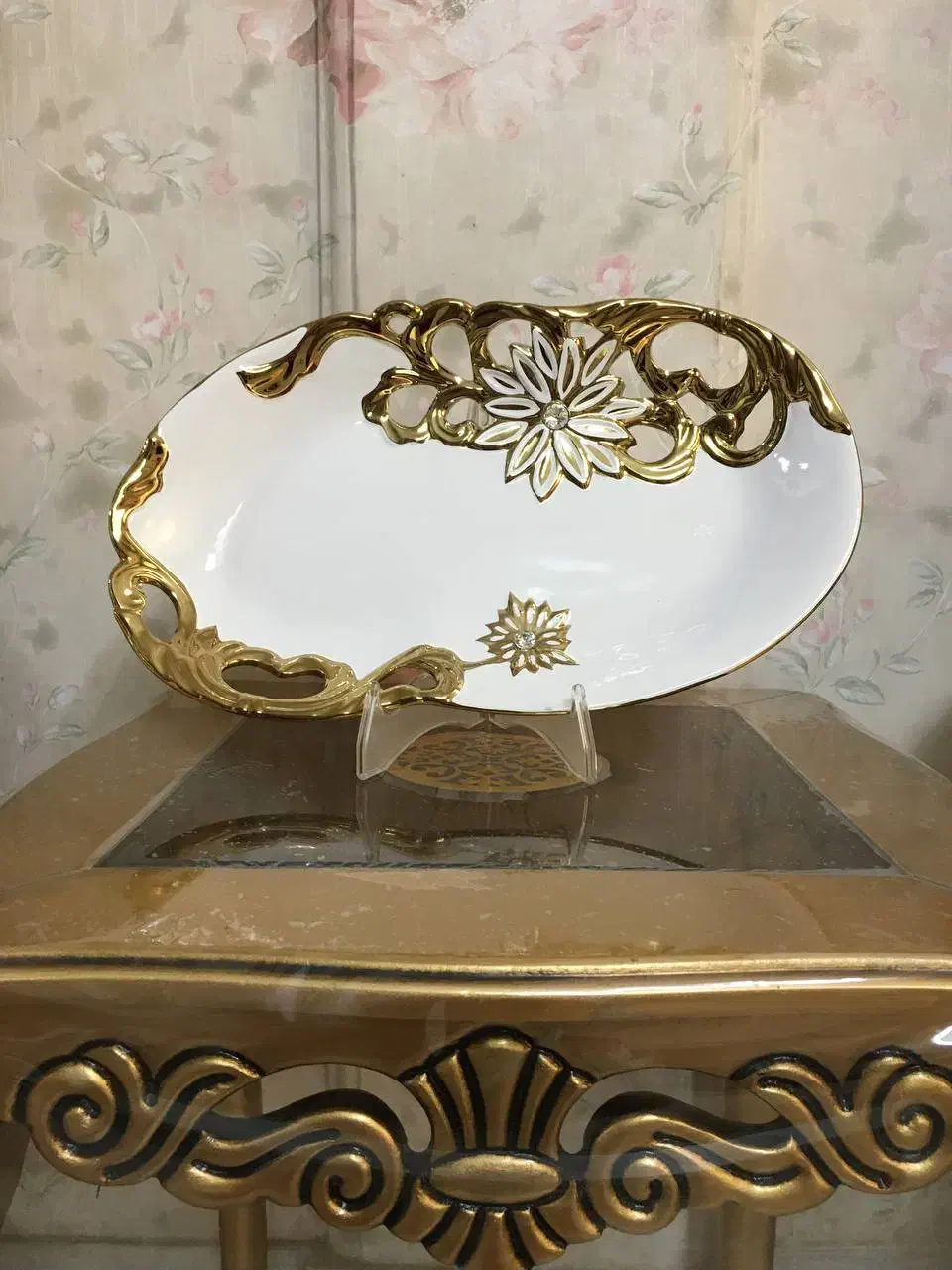 ظرف سه تیکه پذیرایی|ظروف سرو و پذیرایی|مشهد, دانشجو|دیوار