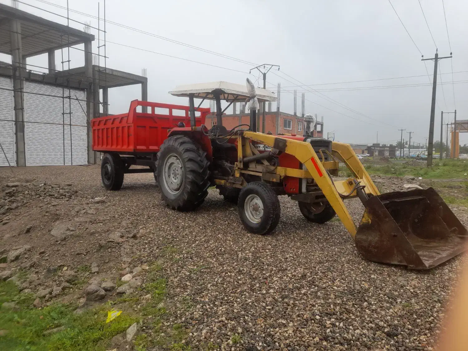 بیل جلو کرایه فراهی|خدمات حمل و نقل|گنبد کاووس, |دیوار