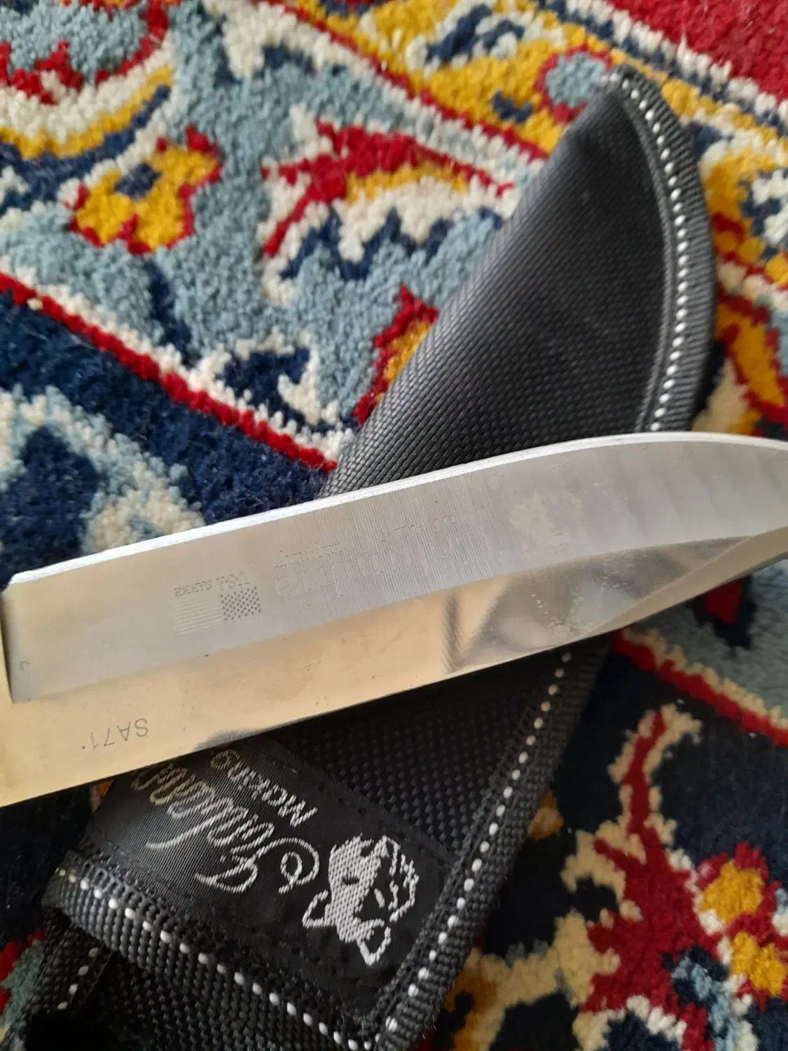 چاقو نو اصل|کوهنوردی و کمپینگ|بجنورد, |دیوار