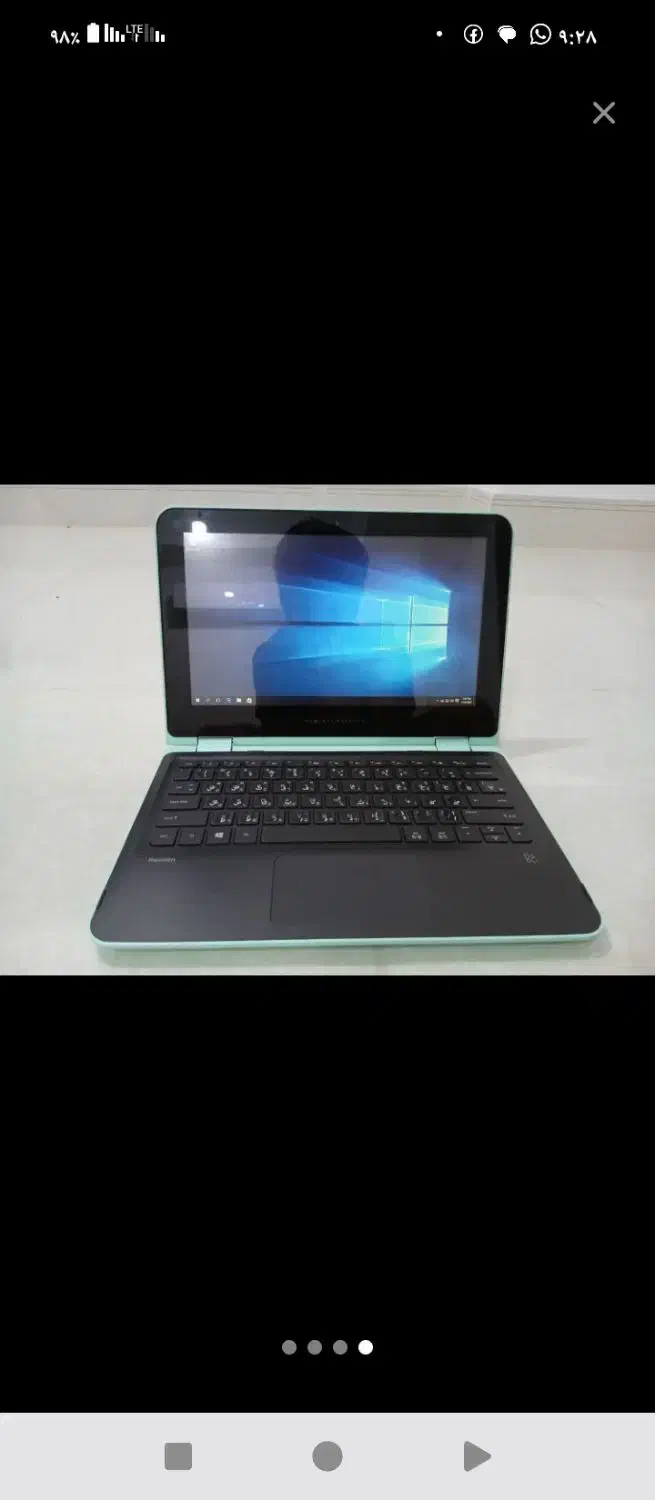 لبتاب ۱۲اینجhp|رایانه همراه|قشم, |دیوار