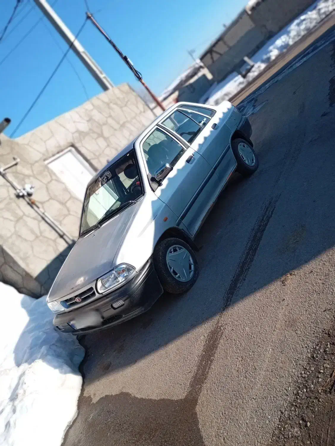 پراید مدل88|خودرو سواری و وانت|اهر, |دیوار