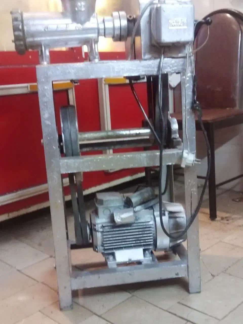 چرخ گوشت صنعتی|ماشینآلات صنعتی|قم, آذر (نکویی)|دیوار