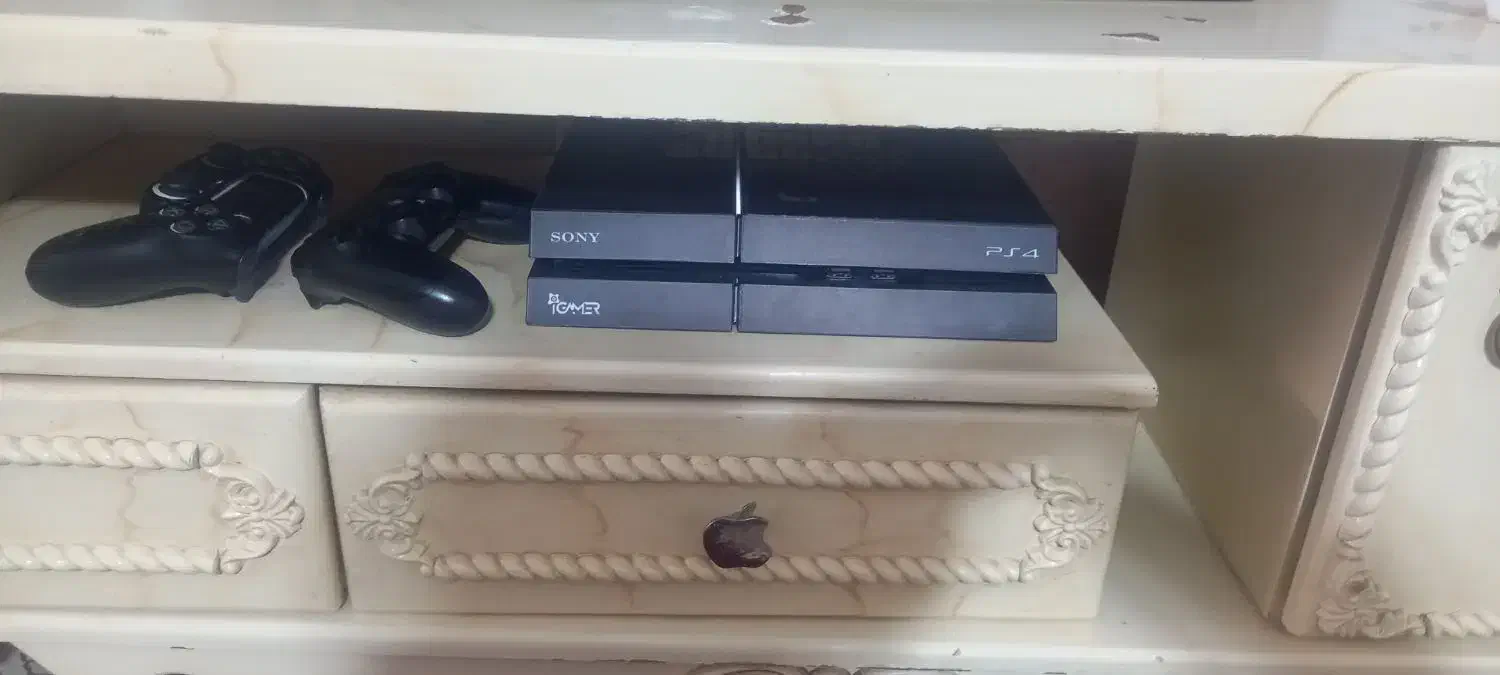 ps4 fat 500|کنسول، بازی ویدئویی و آنلاین|کرمانشاه, |دیوار