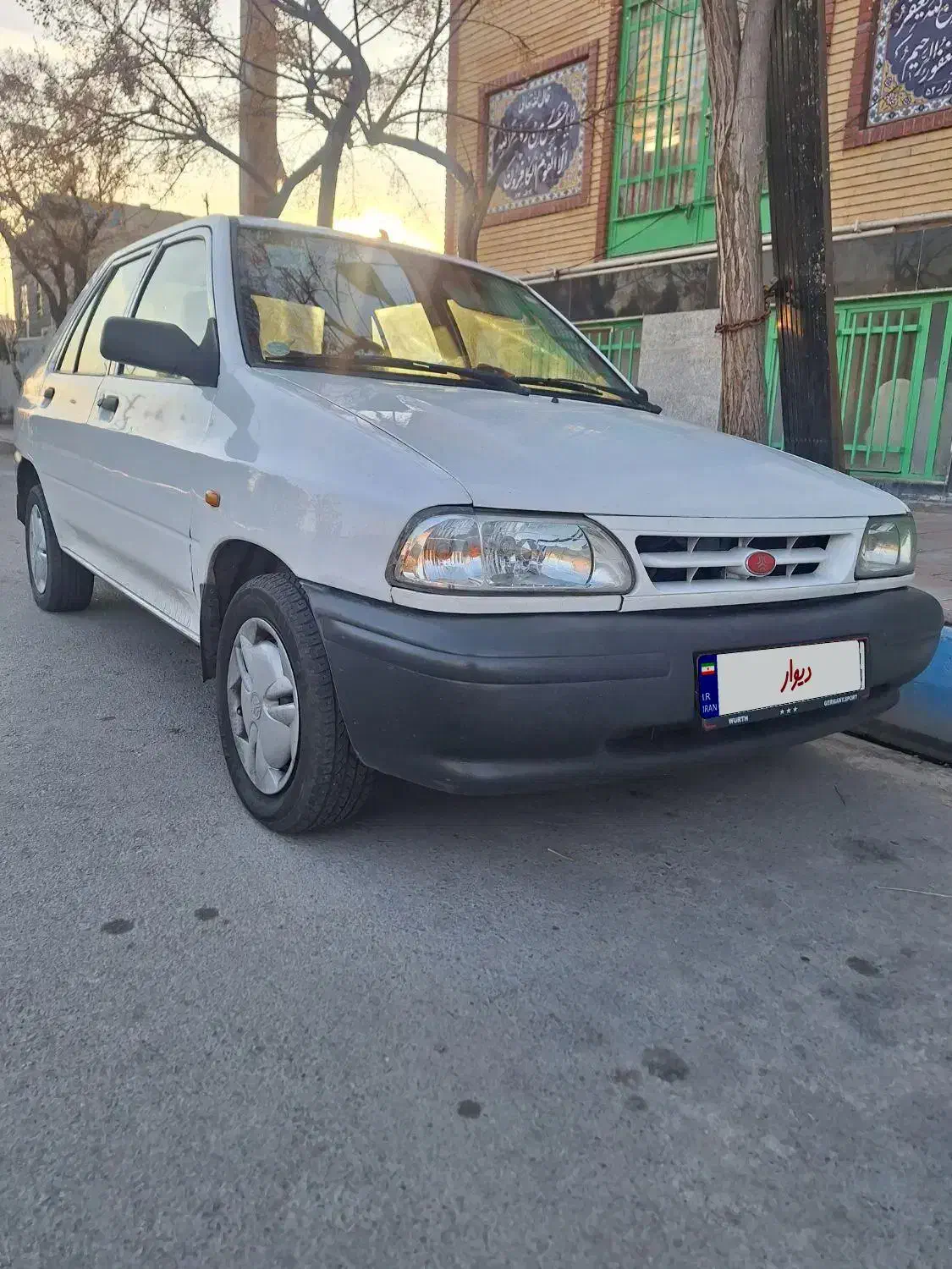 پراید مدل ۹۸ سالم|خودرو سواری و وانت|ماهدشت, |دیوار